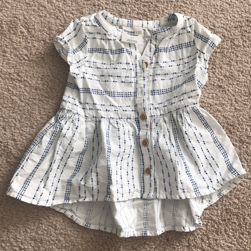 Linen Style Top